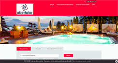 Desktop Screenshot of abertalar.com