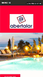 Mobile Screenshot of abertalar.com